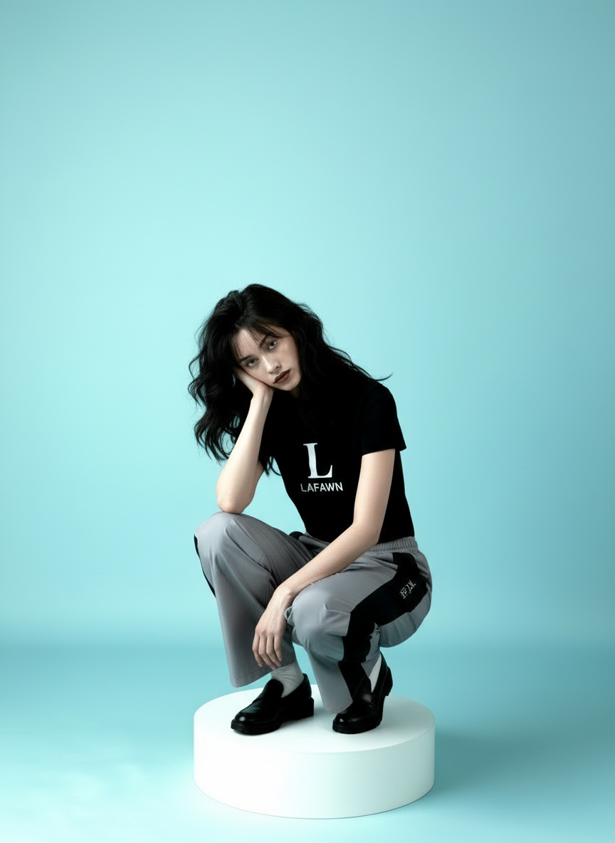 Signature Duo Tone Cargos: Base Grey