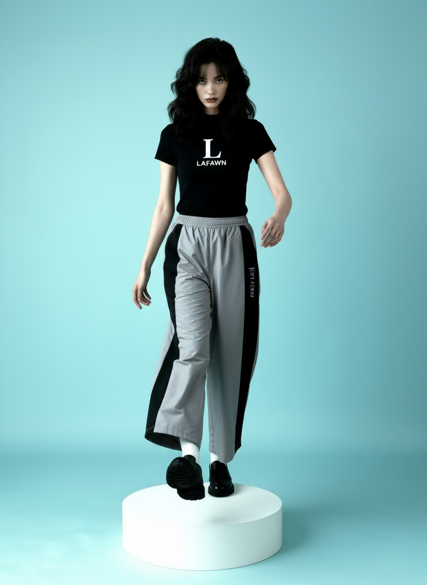 Signature Duo Tone Cargos: Base Grey