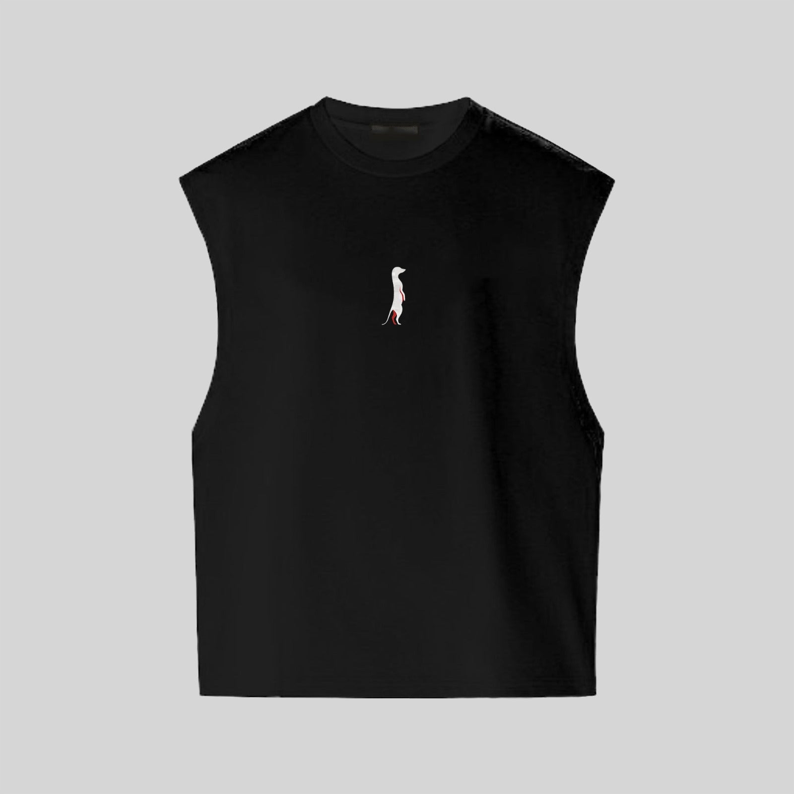 REAR VISION SLEEVELESS TEE