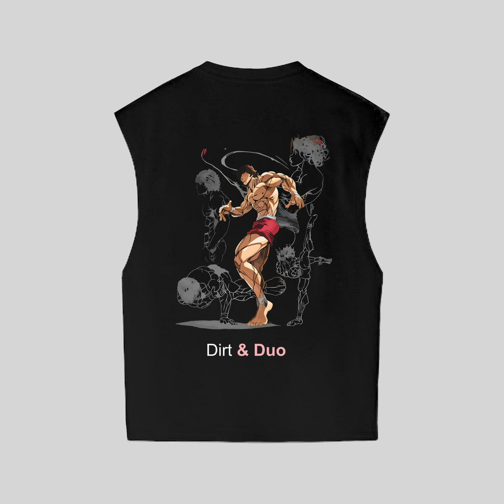 Baki Hanma Sleeveless Tee