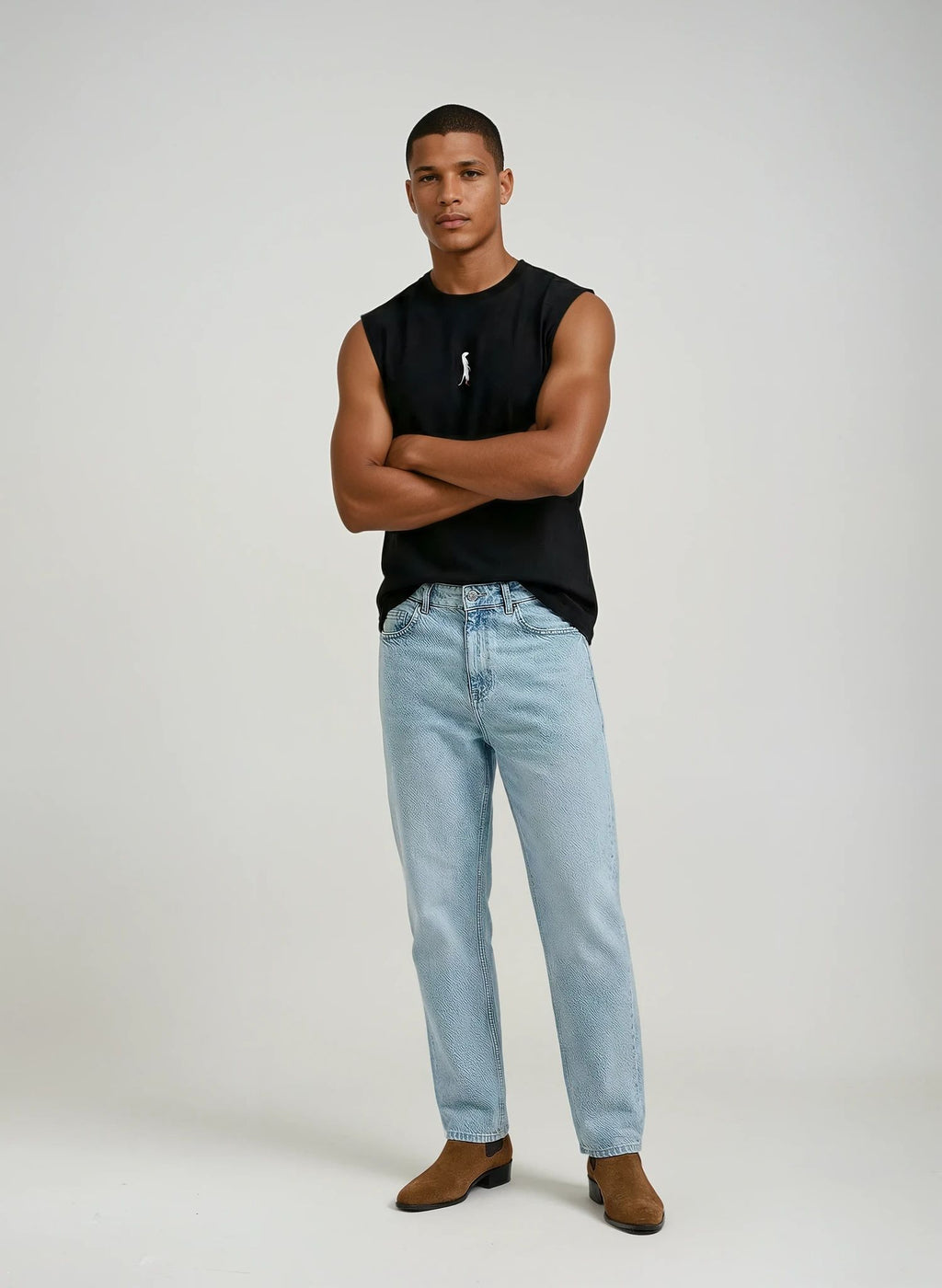 Baki Hanma Sleeveless Tee