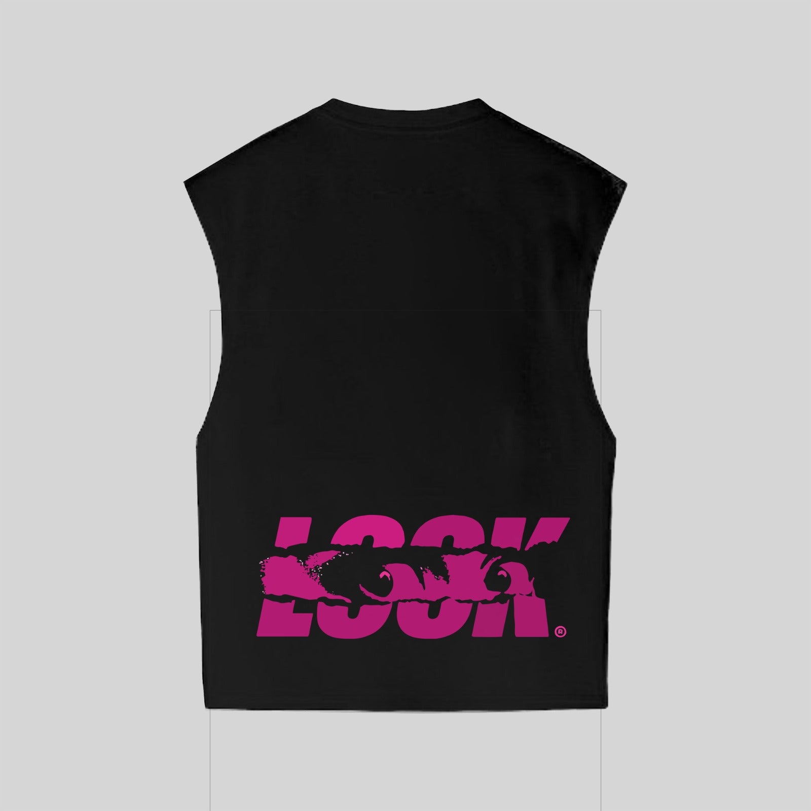 Rear Vision Sleeveless Tee