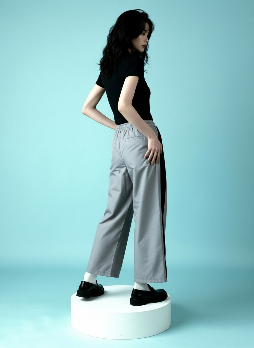 Signature Duo Tone Cargos: Base Grey